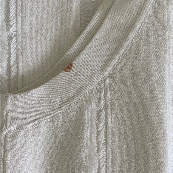 Theory White work short-sleeve top sz Small - Picture 6 of 9